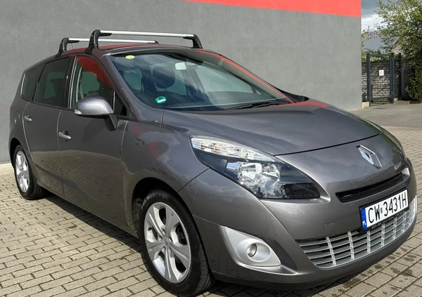 Renault Grand Scenic cena 25000 przebieg: 175000, rok produkcji 2009 z Włocławek małe 46